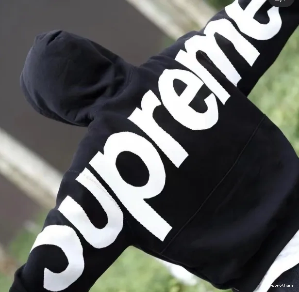 Black M Sweatshirt SWEATSHIRT XL HOODED LOGO Hoodie L Big Grey Back S LOGO BIG JACQUARD 0818